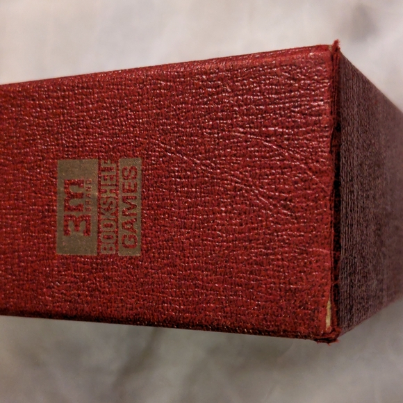 Vintage Twixt Bookshelf Board Game 3M 1962 Strategy Battle MCM Complete Mod Fun - Picture 11 of 12